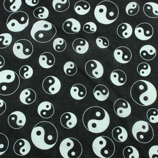 Bandana Face Cover Mask - Yin Yang