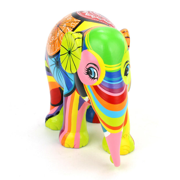 Limited Edition Replica Elephant - Colours of Chiang Mai