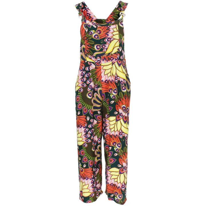 Tropical Dungarees - Green
