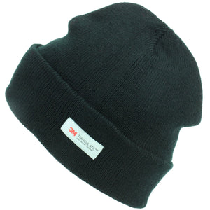 3M Beanie-Mütze mit Fleecefutter – Schwarz