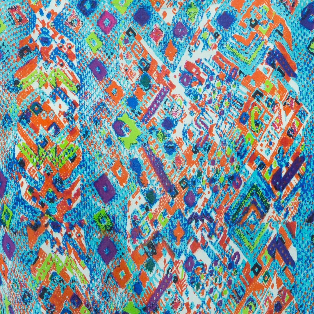 Belted Dress - Art Tile