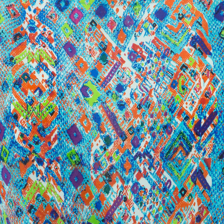 Belted Dress - Art Tile