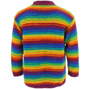 Chunky Wool Knit Jumper - SD Shredded Rainbow