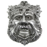 Wall Mounted Character Bottle Opener - Green Man (Silver)