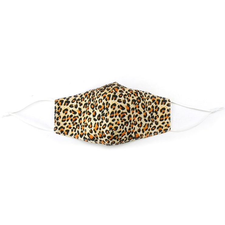 Printed Face Mask - Leopard