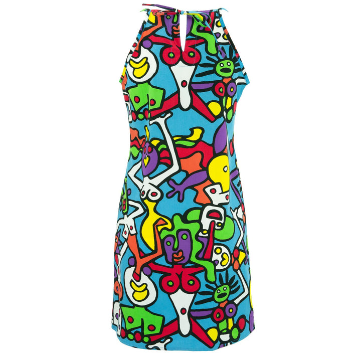 Strappy Dress - Tiffy Blue