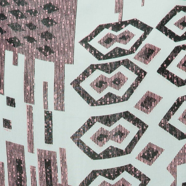 The Shroom Dress - Brown Aztec