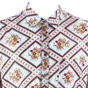 Regular Fit Long Sleeve Shirt - Diamond Floral