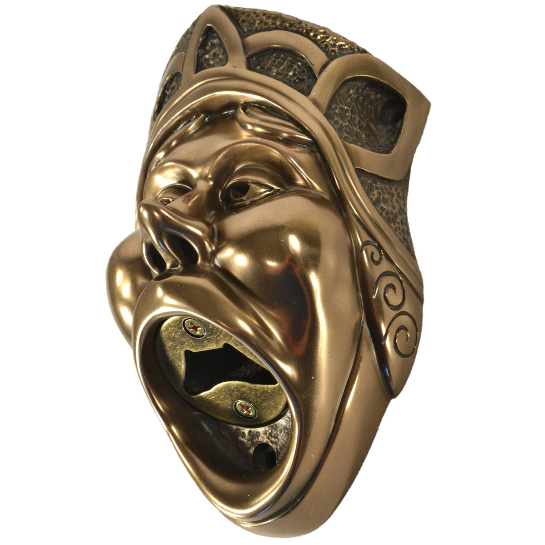 Wall Mounted Character Bottle Opener - Queen (Bronze)