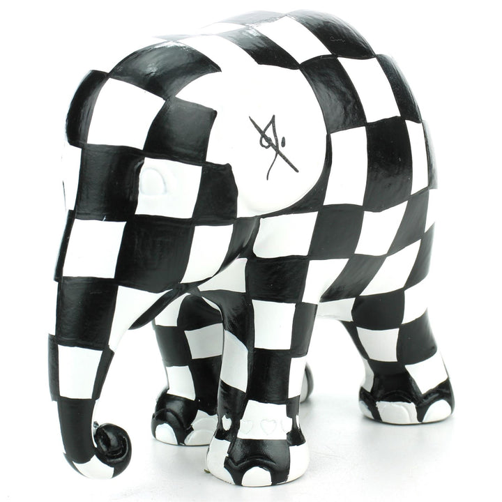 Limited Edition Replica Elephant - Zwartwitje (10cm)