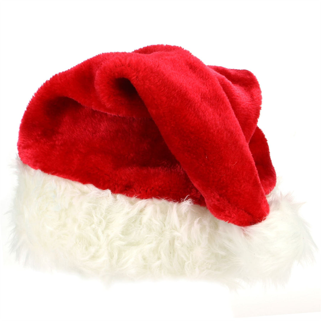 Father Christmas Santa Hat - Classic Red
