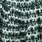 Tier Drop Summer Dress - Monochrome Geometric