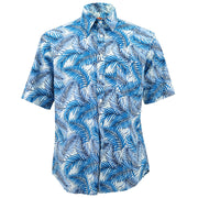 Regular Fit Short Sleeve Shirt - Tropical