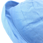 Ladies Linen Sun Hat - Blue