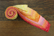 Jelly Roll - 40 Strips of 2.5" x 37" Cotton Batik