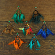 Dreamcatcher - Spiral 4.5cm Black