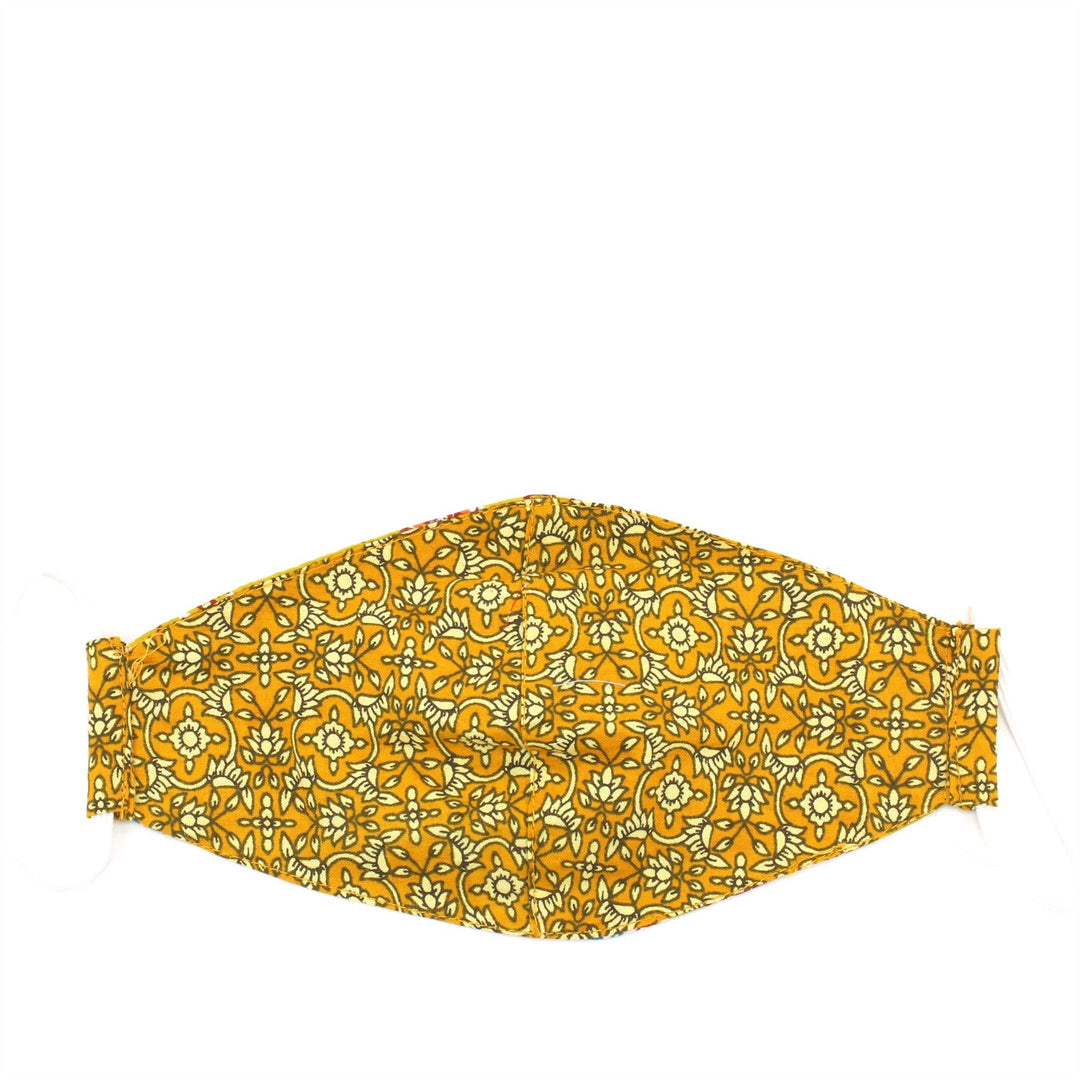 Reversable Lightweight 100% Cotton Face-Mask