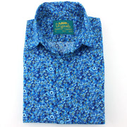 Regular Fit Short Sleeve Shirt - Ditzy Floral