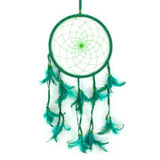 Dreamcatcher - Spiral 22cm Green