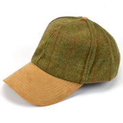 DuPont Teflon Coated Tweed Baseball Cap - Dark Green