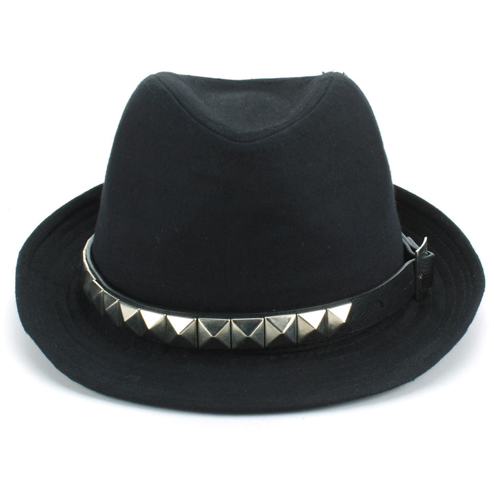 Hawkins Studded Belt Trilby Hat