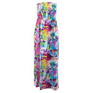 Lang sundress - sorbet dage