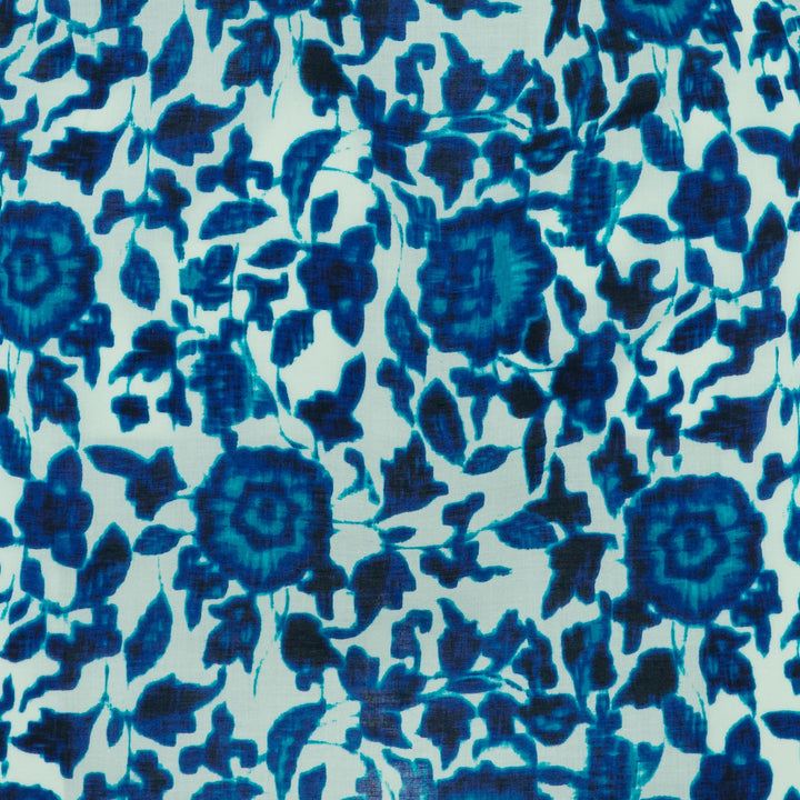 Modern Mini Dress - Bellflower Blue
