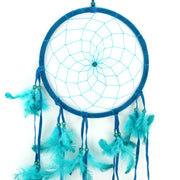 Dreamcatcher - Spiral 22cm Turquoise