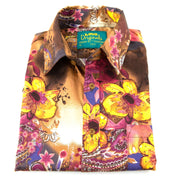Regular Fit Long Sleeve Shirt - Paisley Floral