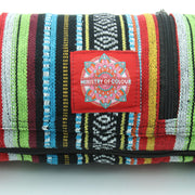 Cotton Canvas Yoga Mat Bag - Mexican Diamond