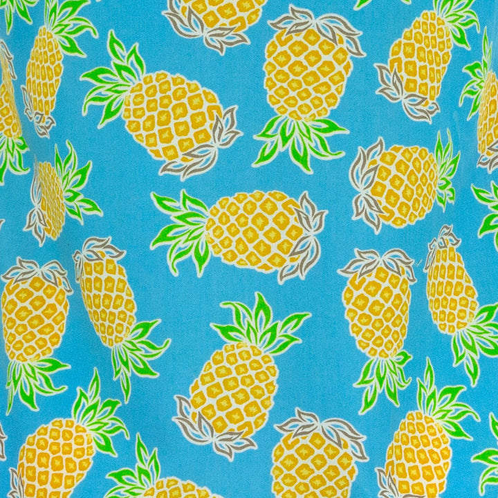 Strappy Dress - Pineapples