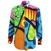 Tailored Fit Long Sleeve Shirt - Carnival Beach