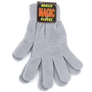 Voksne magiske handsker - grå