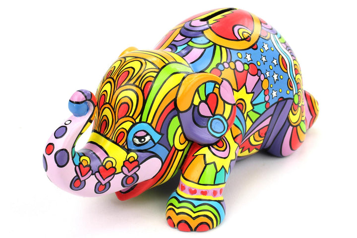 Limited Edition Replica Elephant - Ellybank Lazy Mazie  (15cm)