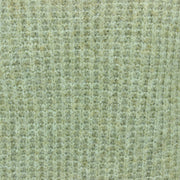 Roll Neck Textured Knit Jumper - Sage Green