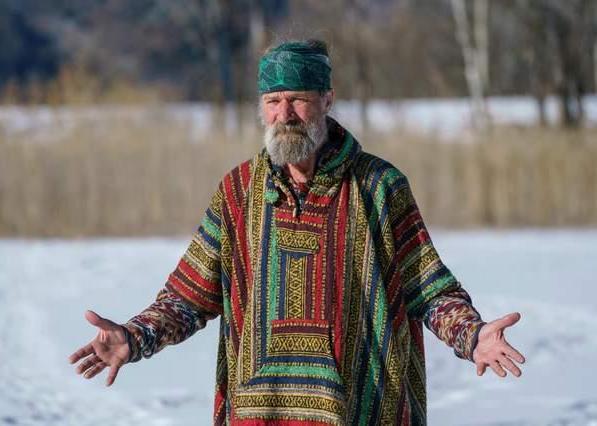 Brushed Cotton Long Hooded Poncho - Red Green