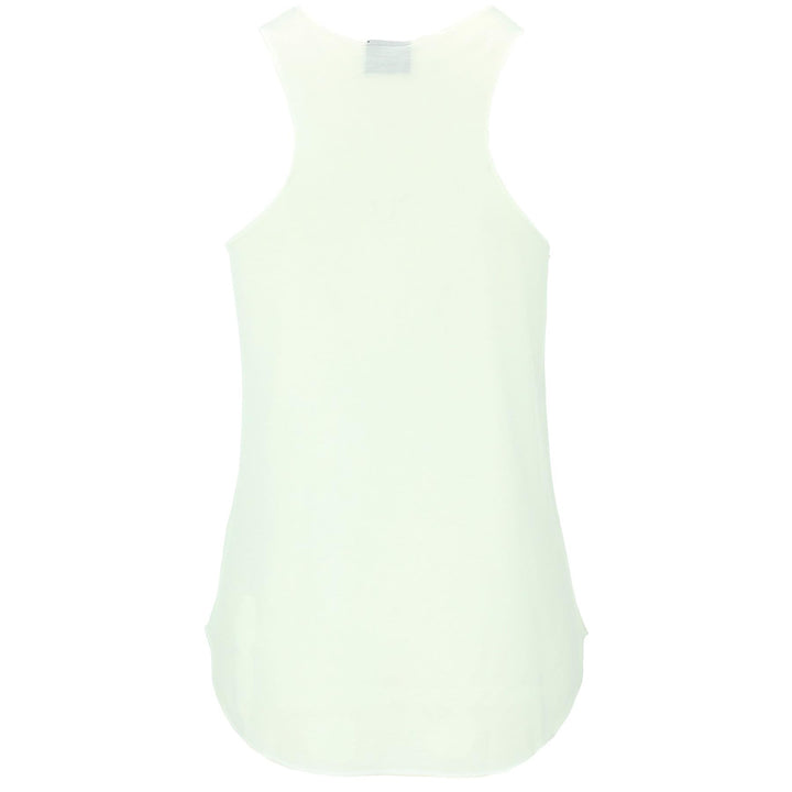 Elephant Vest Top - White