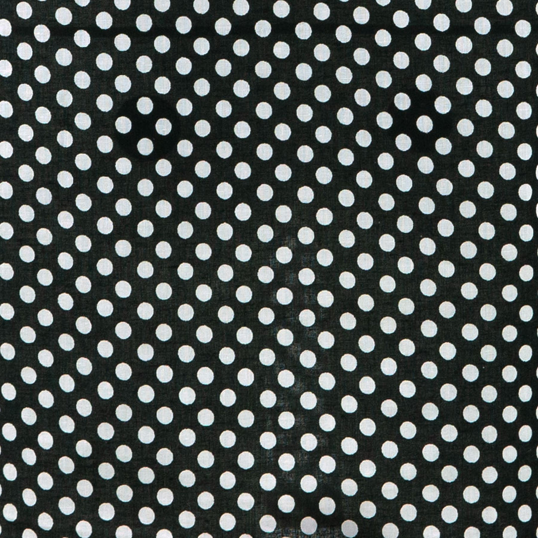 Lolo Short Shift Dress - Black Polka Dot