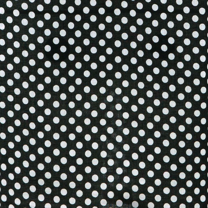 Lolo Short Shift Dress - Black Polka Dot