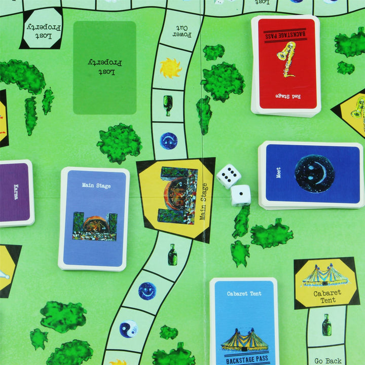 Festival Board Game