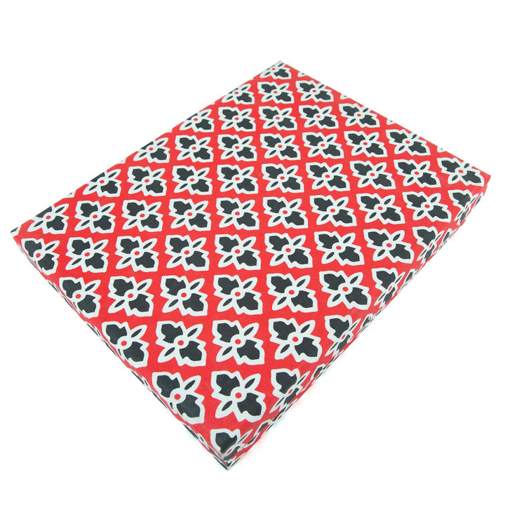 Handmade Luxury A4 Deep Presentation Shirt & Gift Box - Scarlet