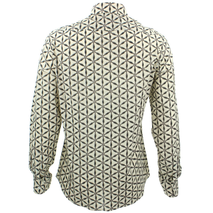 Tailored Fit Long Sleeve Shirt - Geodesic