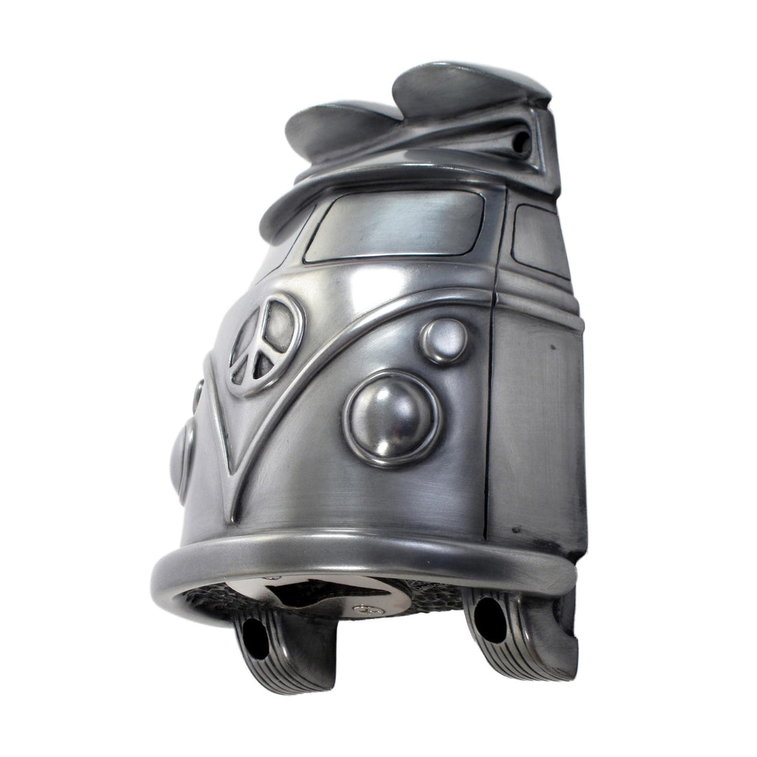 Wall Mounted Character Bottle Opener - Camper Van (Silver)