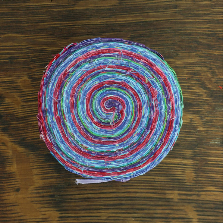 Jelly Roll - 20 Strips of 2.5" x 37" Cotton Batik