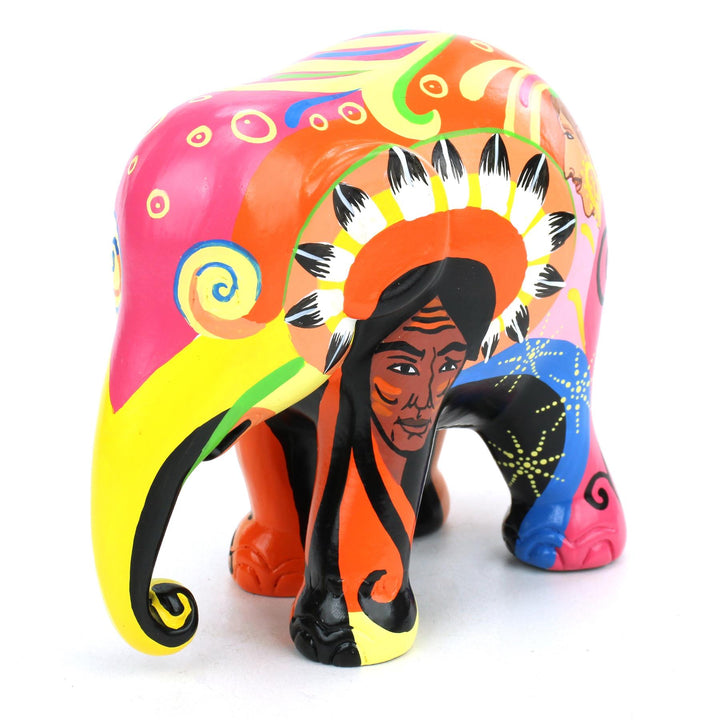 Limited Edition Replica Elephant - Psycho (10cm)