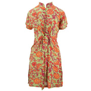 Mandarin Mini Dress - Tangerine Garden