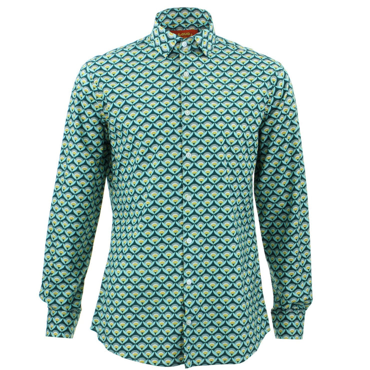 Tailored Fit Long Sleeve Shirt - Swarm