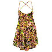 Tier Drop Summer Dress - Spring Tendrils