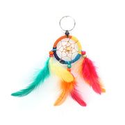 Dreamcatcher - Spiral 4.5cm Rainbow