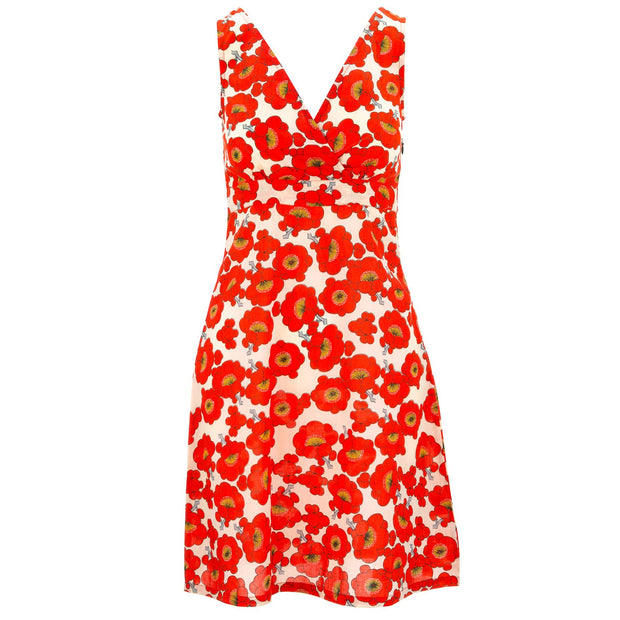 Crossover Dress - Summer Floral